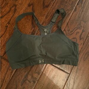 Under Armour Women's Dark Gray Sports Bra